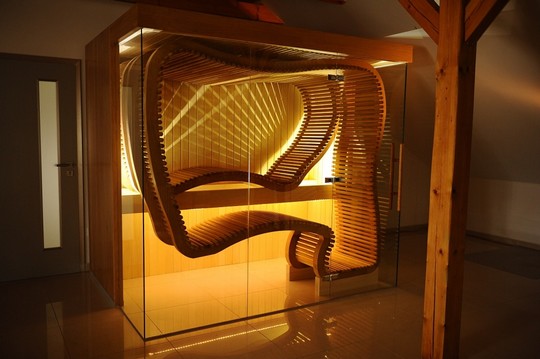 Designova sauna VIZIO